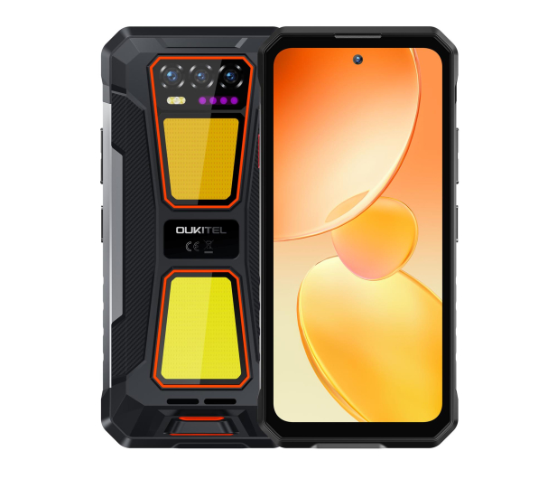OUKITEL WP58 Pro 5G 8/512GB 10.000mAh pomarańczowy - 1505811 - zdjęcie